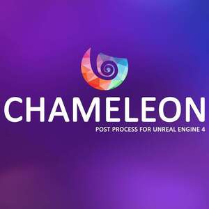 Chameleon Post Process - Asset Pack для Unreal Engine 4 бесплатно