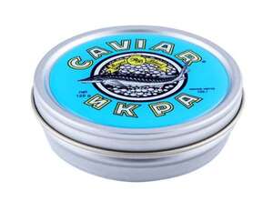 Икра осетровая ROYAL BLACK зернистая, 125г.