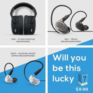 Загадочная покупка в магазине наушников Brainwavz за $14.00