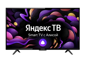 Телевизор 43F1YDX152BS2/43"/1920x1080/Smart TV