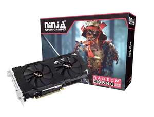 Видеокарта Sinotex RX580 8Gb новая (с промо 6990₽)