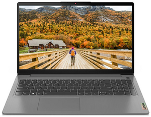 Ноутбук Lenovo IdeaPad 3 15ALC6 (82KU009XRK) 15.6"(1920x1080)IPS/ Ryzen 3-5300U(2.6ГГц)/ 4Гб/ 1Тб HDD/ Radeon Graphics/ нет DVD/ Без ОС