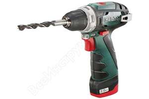 Аккумуляторный винтоверт Metabo PowerMaxx BS Basic 600080500