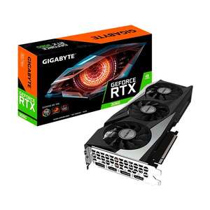 Видеокарта GIGABYTE NVIDIA GeForce RTX 3060 Gaming OC (возврат бонусами 16500)