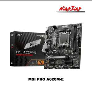 Материнская плата MSI PRO A620M-E AM5