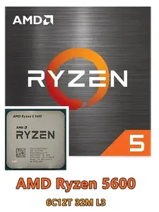 Процессор AMD Ryzen5 5600 OEM (без кулера)