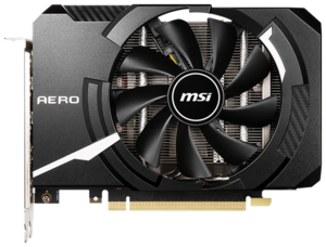 Видеокарта MSI GeForce RTX 3050 AERO ITX 8G, Retail