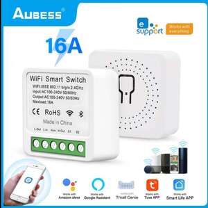 Мини переключатель с поддержкой WiFi (eWeLink)