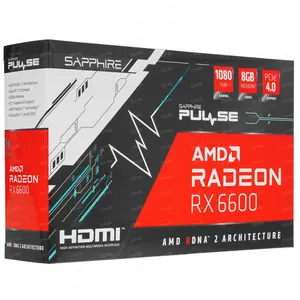 Видеокарта Sapphire AMD Radeon RX 6600 PULSE
