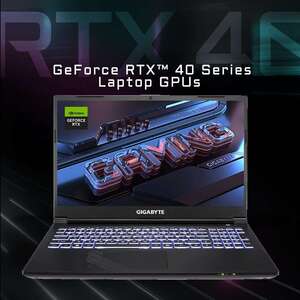 Ноутбук Gigabyte 15.6" G5 i5-12500H (3.30 ГГц), RAM 16 ГБ 512 ГБ, RTX 4050 для ноутбуков (6 Гб)(MF-E2KZ313SH), по Ozon карте