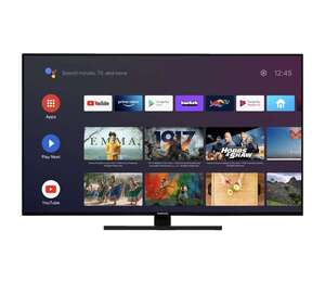 QLED, 4K Телевизор Daewoo 65DH55UQMS 65" Smart TV