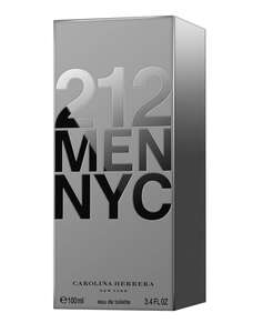 Туалетная вода CAROLINA HERRERA 212 MEN EAU DE TOILETTE 100ml