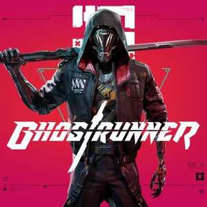 [PC] Ghostrunner Раздача с 31 Декабря | 24ч. | 31/12 Epic Games Store