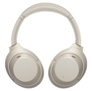 Беспроводные наушники Sony WH-1000XM4, серебристый