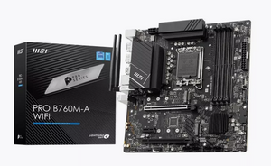 Материнская плата MSI PRO B760M-A WIFI DDR5