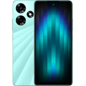 Смартфон Infinix Hot 30 4/128 ГБ, IPS, 6,78″, FHD, 50 Мп, зеленый и белый (цена с Ozon картой)