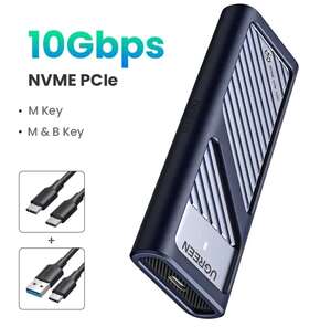 Корпус для SSD M2 Ugreen