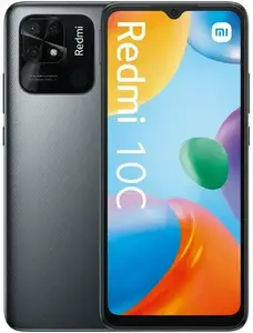 Смартфон Xiaomi Redmi 10c 3/64 RU NFC Graphite Gray (с вб кошельком)