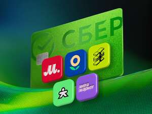 До 30% бонусами у 5 партнеров при оплате Сбером