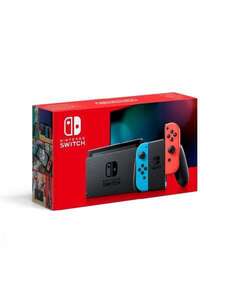 Nintendo switch новая ревизия