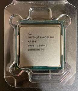 Процессор Intel CC150 б/у (аналог i9-9900) | Pepper