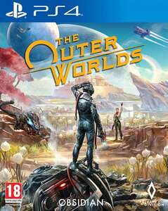 [PS4] Игра The Outer Worlds (физическая копия, русские субтитры)