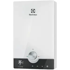 Водонагреватель проточный Электролюкс NPX 8 Flow Active (с Озон картой)