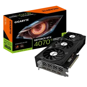 Видеокарта Gigabyte RTX 4070 Ti SUPER OC 16GB