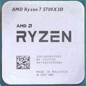 Центральный процессор AMD RYZEN 7 5700X3D OEM (и другие в описании)