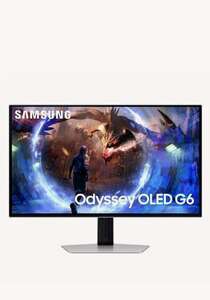 Монитор Samsung S27DG600SI OLED 27" 2560x1440