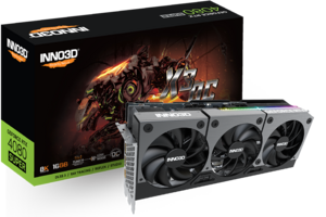 Inno3D Видеокарта GeForce RTX 4080 SUPER X3 16 ГБ