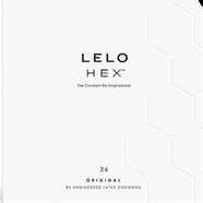 Lelo Hex (36 штук) - Лучшие и прочнейшие презервативы!