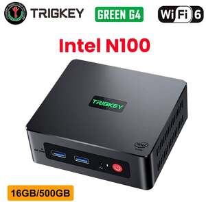 Мини ПК TRIGKEY G4 N100 (RAM 16GB + ROM 512GB), цена может отличаться в зависимости от аккаунта