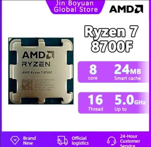 Процессор АМ5 AMD Ryzen 7 8700F OEM