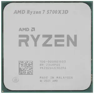  Процессор AMD Ryzen 7 5700X3D
