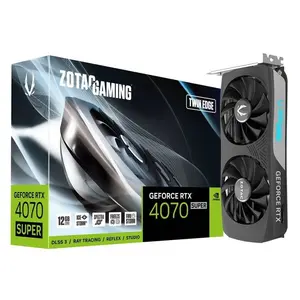 Видеокарта ZOTAC GeForce RTX 4070 SUPER 12 ГБ