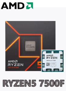 Процессор AMD Ryzen 5 7500F 