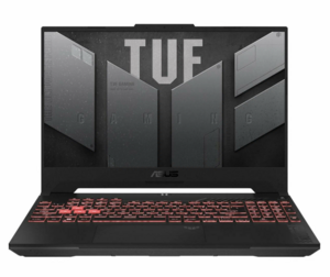 Ноутбук игровой ASUS TUF A15 FA507NV-LP109 (90NR0E85-M00CE0), 15.6", 1920x1080, IPS, AMD Ryzen 5 7535HS, 16 Гб / 1 Тб, NVIDIA GeForce RTX 4060, DOS