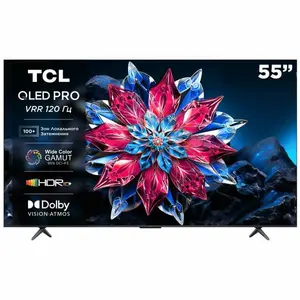 Телевизор TCL 55C655PRO (2024) Smart TV (цена с Я.Пэй/Альфой, зависит от аккаунта)