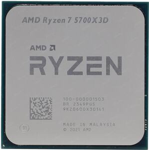 AMD Процессор Ryzen 7 5700X3D (Озон Карта)