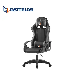 Кресло компьютерное игровое GAMELAB NOMAD Black (с Озон картой)