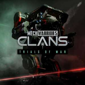 [PC, Xbox One, PS5] MechWarrior 5: Clans: Trials of War DLC для Xbox Series X|S и Windows PC, Steam, Epic Games Store