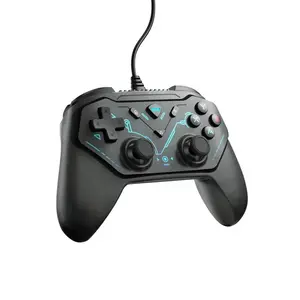 Проводной геймпад Machenike G3S с RGB (для ПК и смартфона)