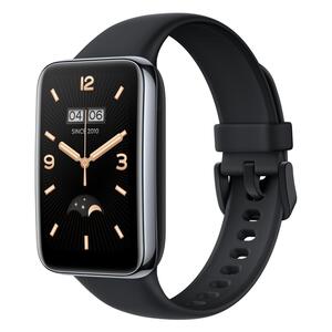 Фитнес-браслет Xiaomi Smart Band 7 Pro, черный / белый (1399₽ с бонусами)