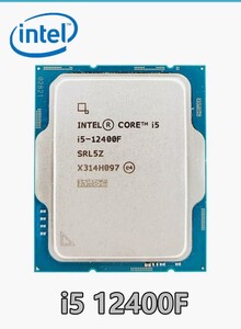 Процессор Intel Core i5-12400F