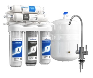 Фильтр с обратным осмосом Аквабрайт АБФ-ОСМО-5ПРОМО