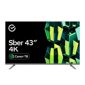 Телевизор Sber SDX-43U4014 43" 4K UHD (с картой OZON)