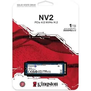 (Кончилось) SSD накопитель Kingston 1 TB NV2 M.2 (SNVS2G)