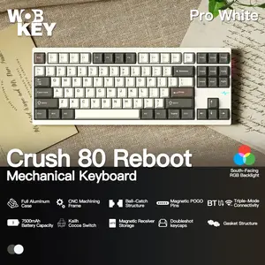 Механическая клавиатура WOB Crush 80 Reboot (с Озон картой, из-за рубежа)