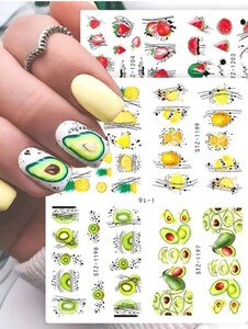 Наклейки для ногтей PrettyElite (цена с WB кошельком) 